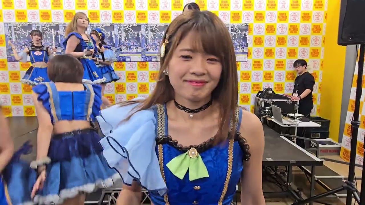 2026.2.24 アイオケ3rdアルバム『私たち、本気です‼️』リリイベ @タワーレコード新宿店｢ノルカソルカ｣ 