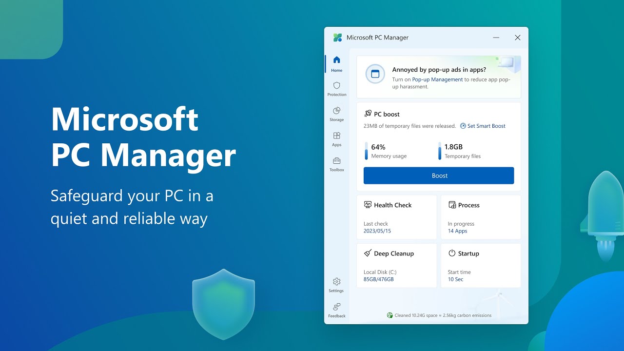 CCleaner Alternative for Windows 10/11 | Boost Performance with Microsoft PC Manager 2025