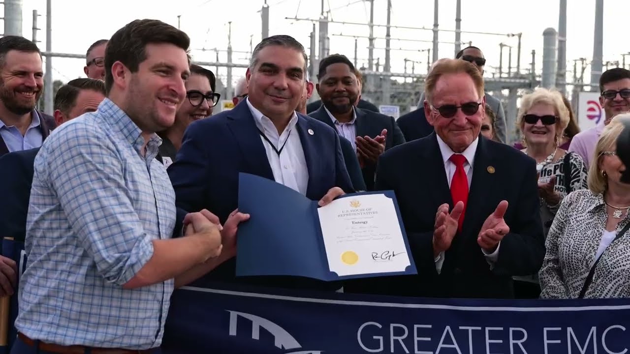 Entergy Millbend Substation - Ribbon Cutting & Completion Celebration