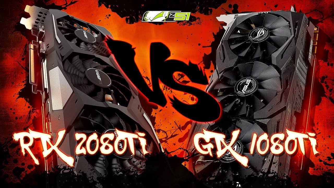 RTX 2080 TI vs GTX 1080 TI в играх!