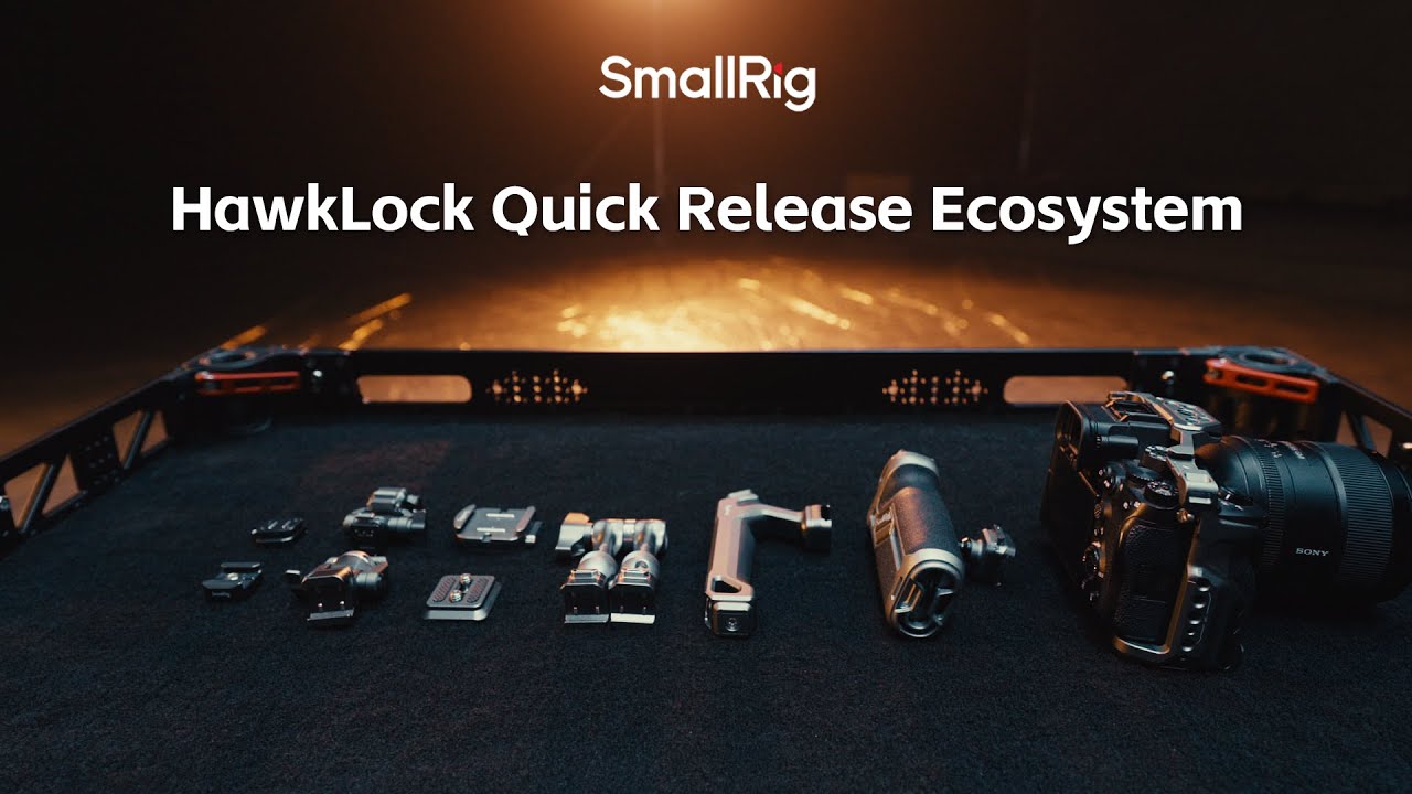 New Product Launch | SmallRig Hawklock Quick Release Ecosystem