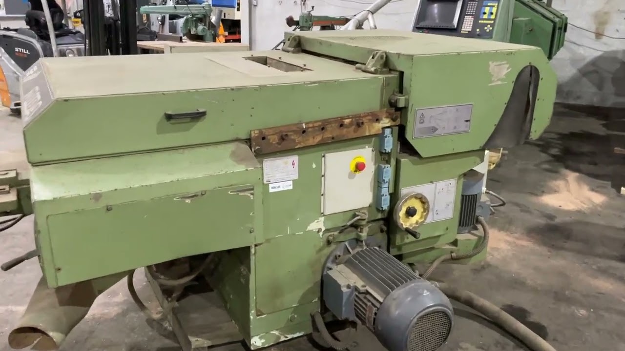 foursided fourside Moulder 4-sided planer Mida SP5 510