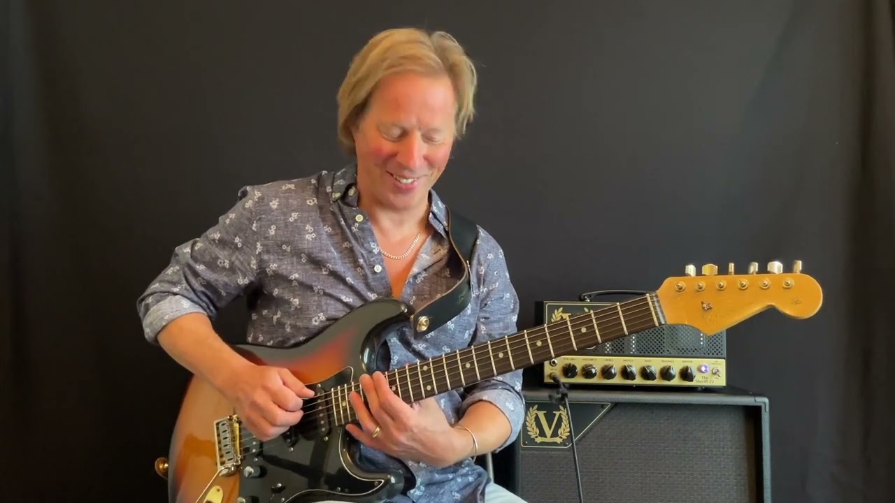 All Five Minor Pentatonic Shapes