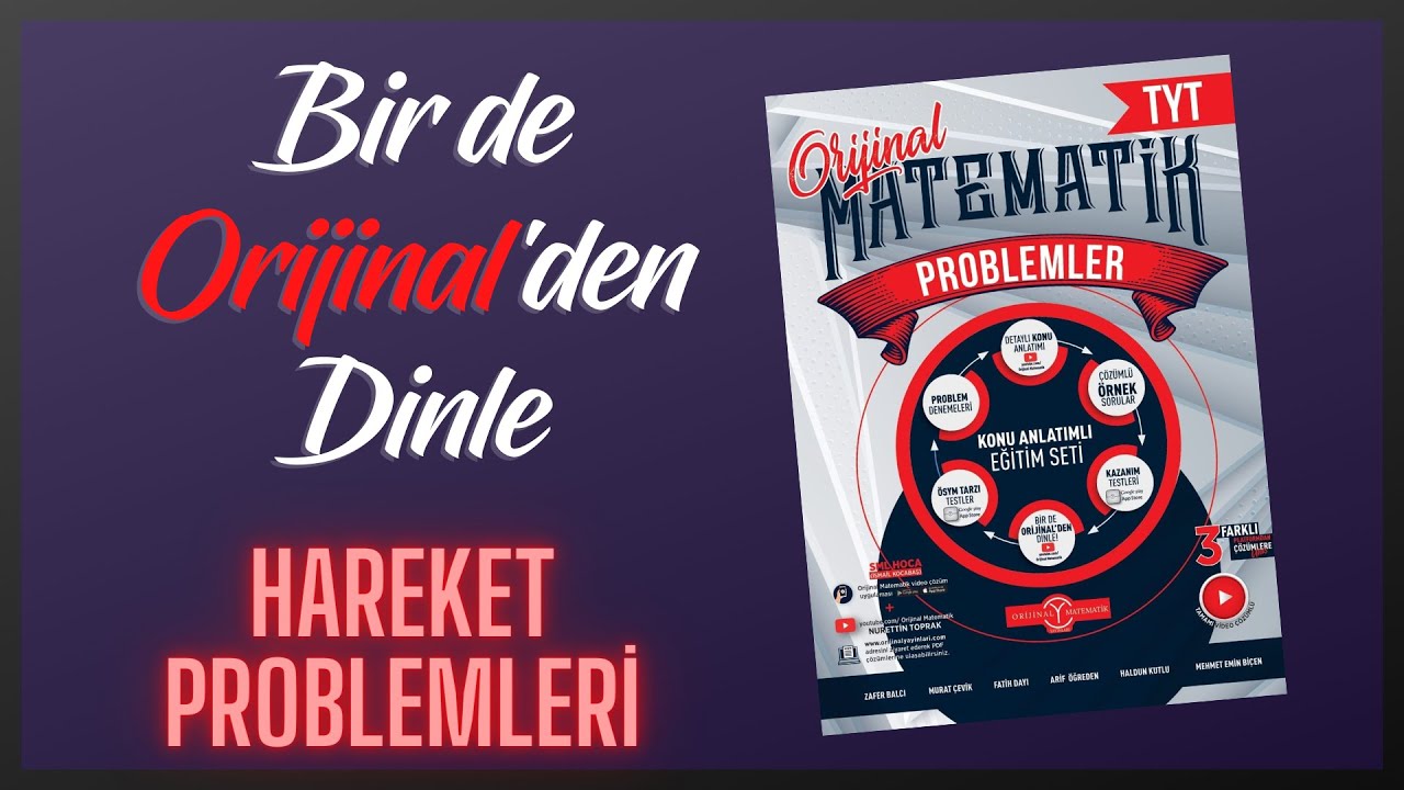 Bir de Orijinal'den Dinle | Hareket Problemleri | Orijinal Problemler