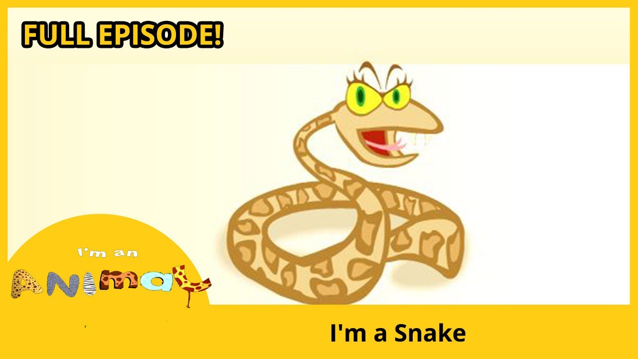 🐍 I'm a Snake | I'M AN ANIMAL