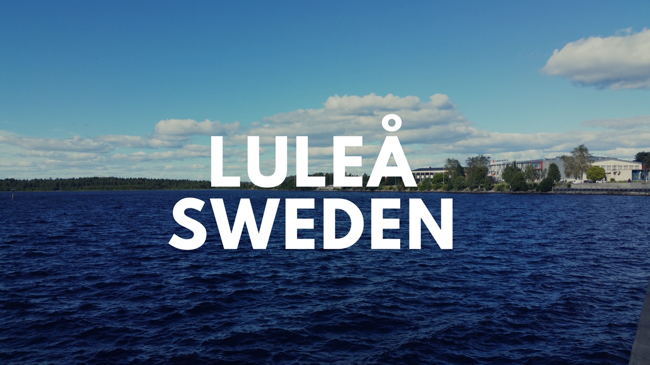 Luleå Sweden Bicycle Trip