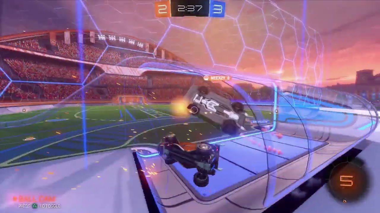 Rocket League Road to D2!