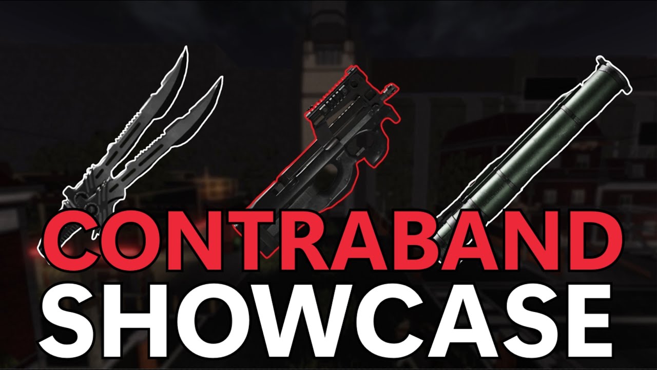Every Contraband - Showcase | Blackout Revival