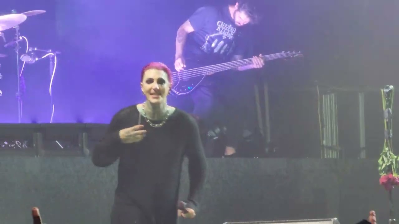 Motionless In White Live - B.F.B.T.G.: Corpse Nation - Hard Rock Live Orlando - October 15, 2023