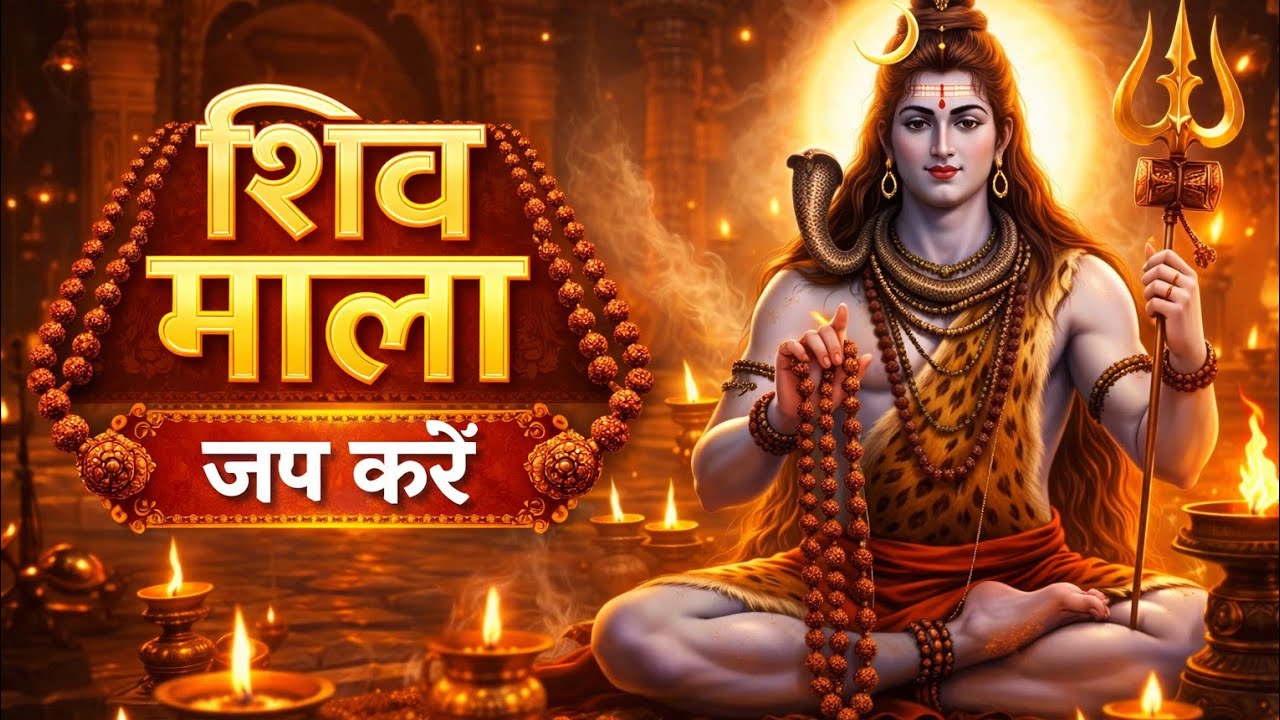 शिव नामावली 108 नाम जाप ।। Shiv 108 naam ।। ॐ नमः शिवाय।। भजन।। कीर्तन।।Bhan।। Kirtan ।।