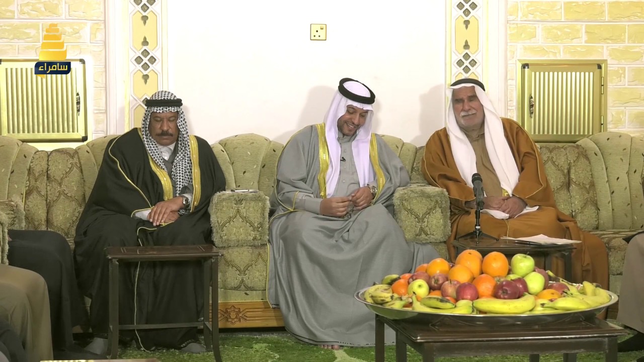برنامج تراحيب |  في ضيافة الشاعر والاديب ابراهيم العلي الجبوري ابو يعرب