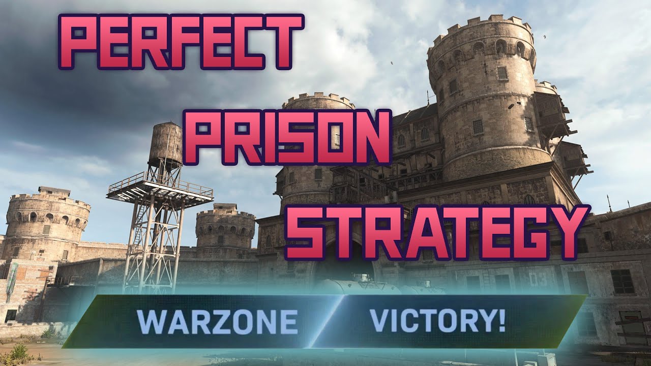 Try This Prison Strategy Now!