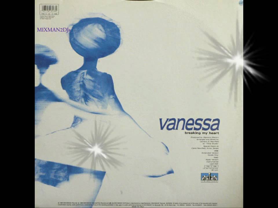 Vanessa-Breaking My Heart