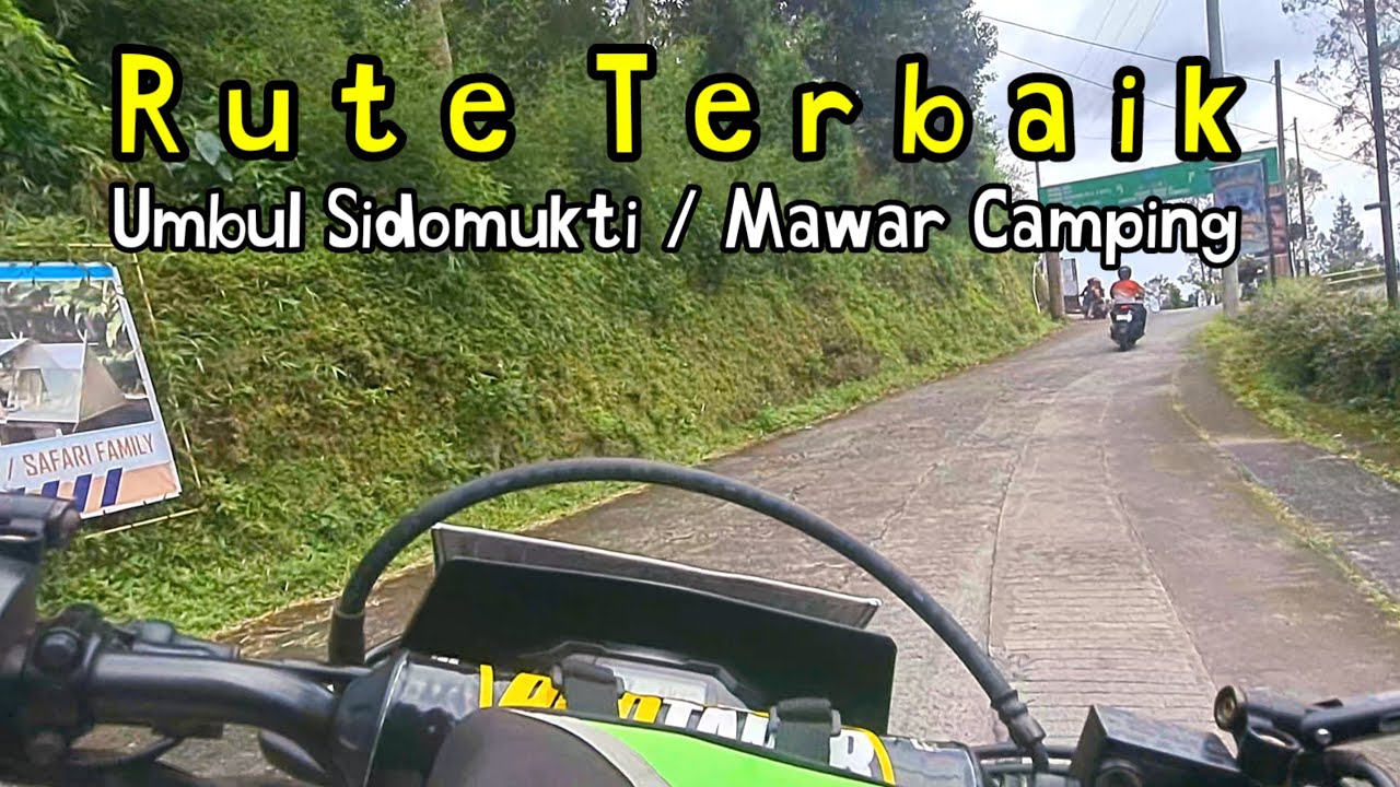 Riding Santai ke Umbul Sidomukti Gn. Ungaran