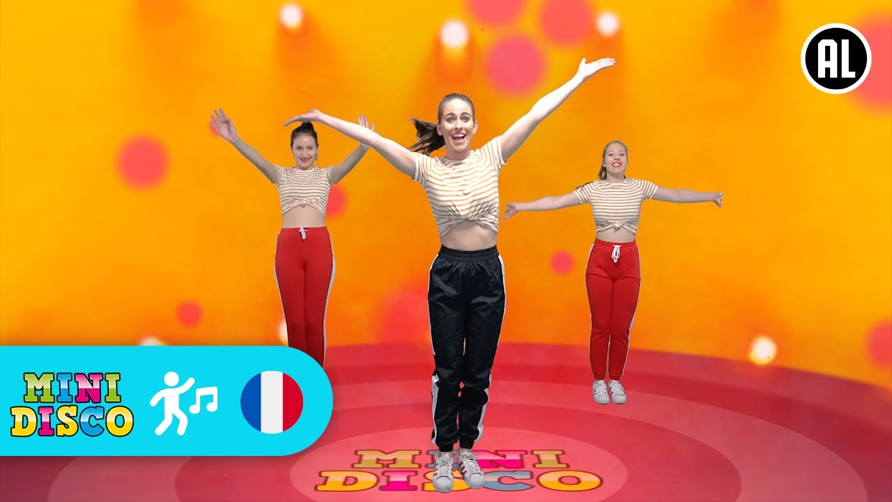 FAIL LE MINIDISCO | Chansons pour Enfants | Apprend la Danse | Minidisco