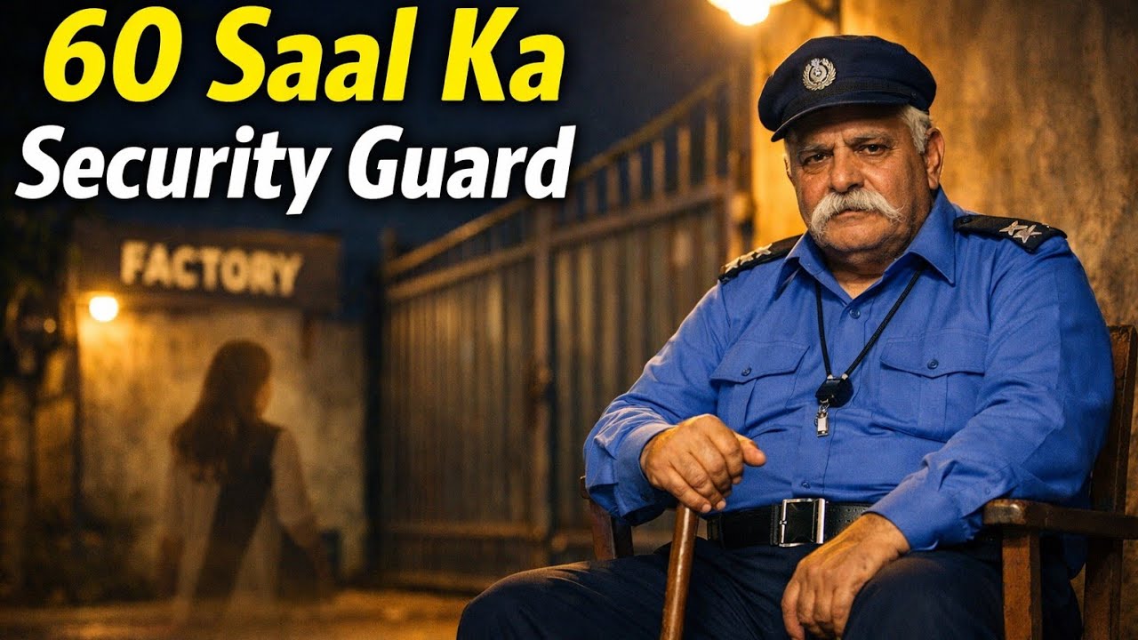 60 Saal Ka Security Guard – Adhuri Mohabbat Ki Sachi Kahani