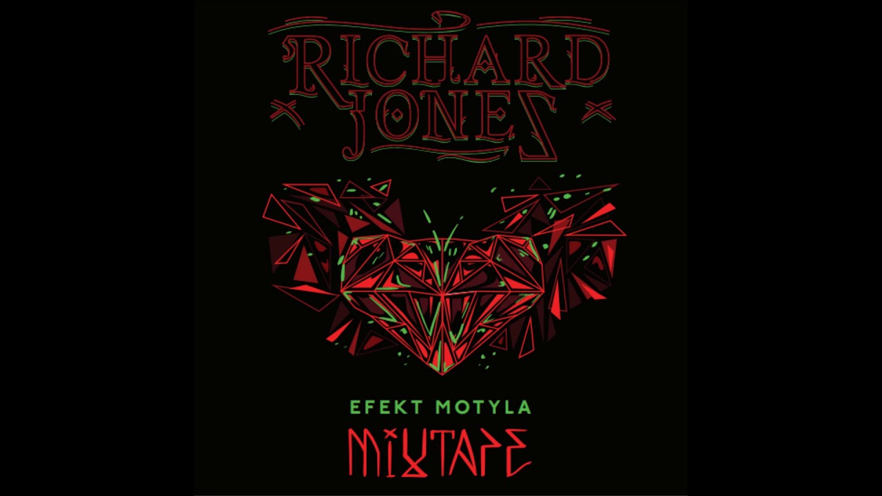 RICHARD JONES - JUŻ NIC