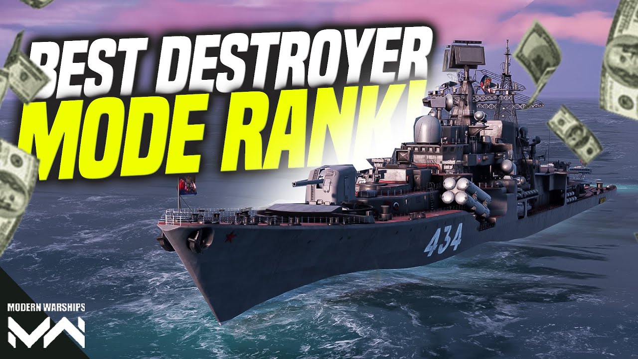 Rekomendasi Destroyer Dollars Push Rank Buat F2P RF Admiral Ushakov | Modern Warships