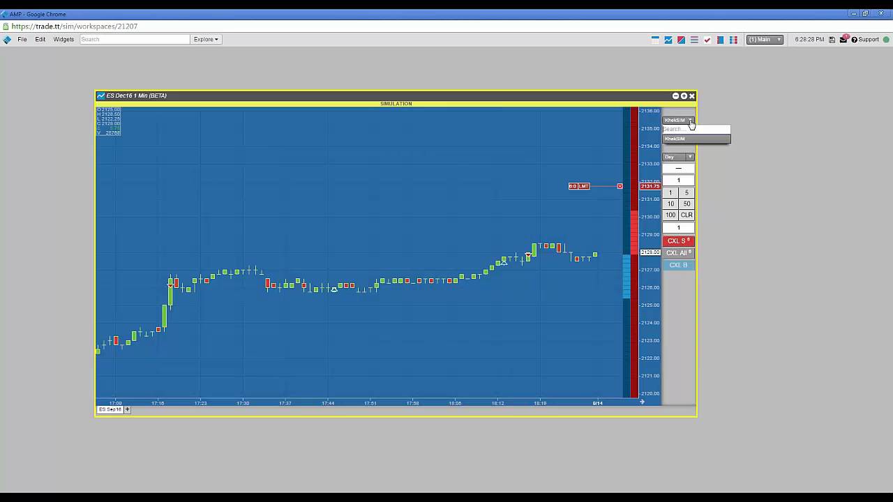 NEW TT | Introduction to Chart Trading *REVISED