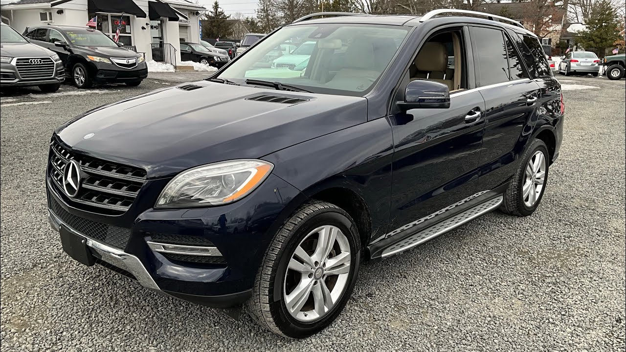 2013 Mercedes Benz ML350 4Matic