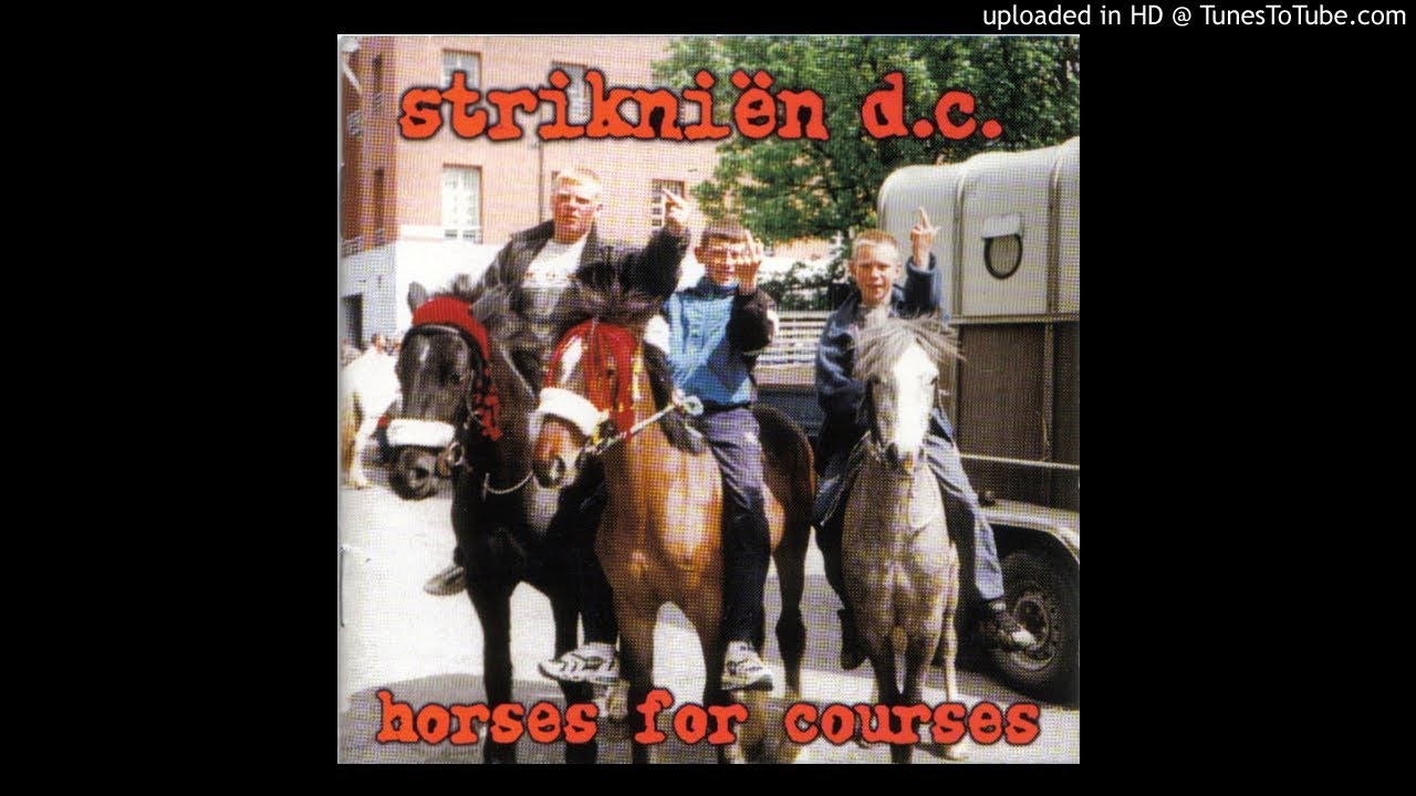 Strikniën D.C. - Horses For Courses CD - 11 - Komplikkationss