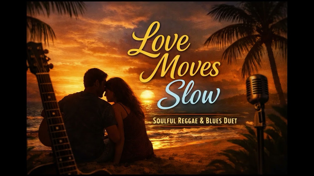LOVE MOVES SLOW🎸🎶[CALM SOUL MUSIC /BLUES/RETRO /JAZZ]