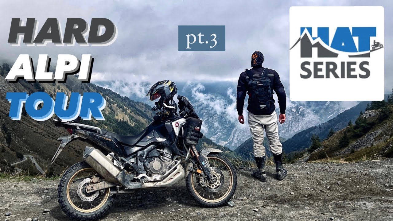 HAT Sanremo Sestriere: CLASSIC dopo la tempesta (CRF 1100 AS) pt3