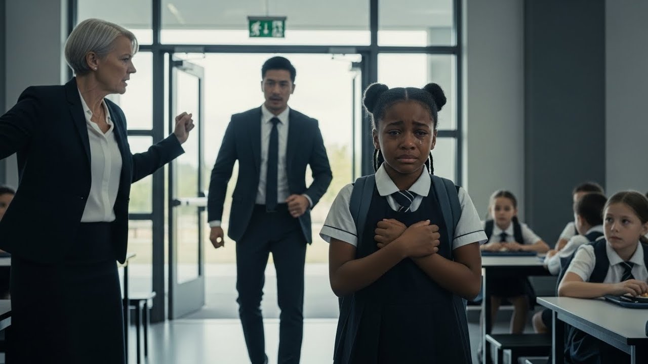 Mafia Boss Came To His Adopted Black Daughter’s School unannounced — What He Witnessed SHOCKED Him