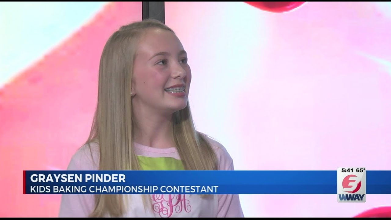 Graysen Pinder visits WWAY