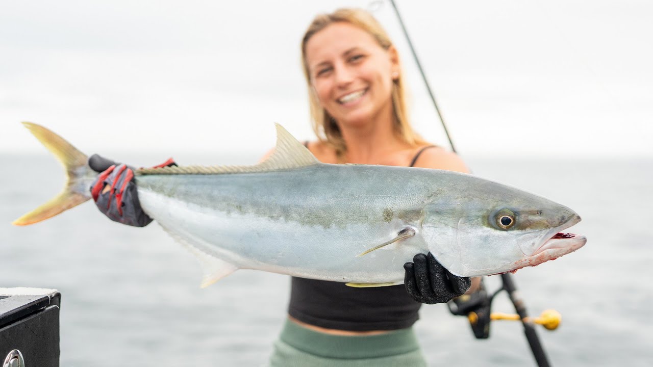DON’T Fish in This Weather… Unless You Want Kingfish Like These!