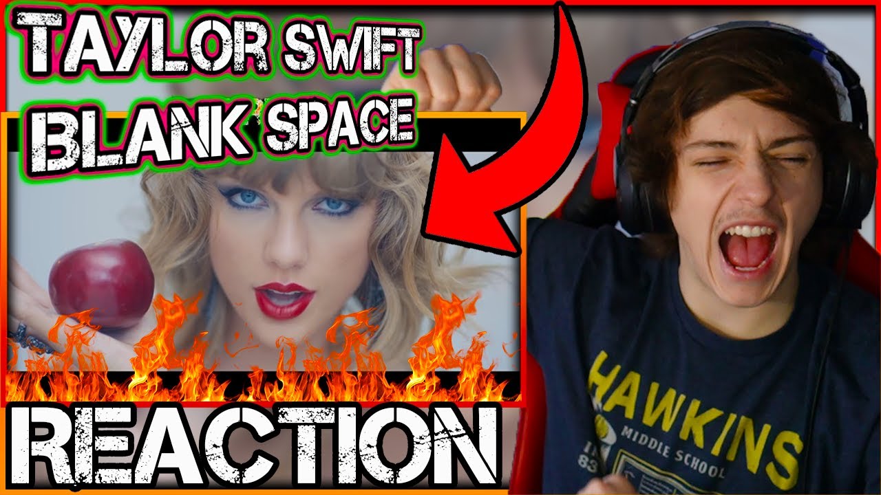 WHO HURT HER!!! | Taylor Swift - Blank Space | WeReact #50!!!