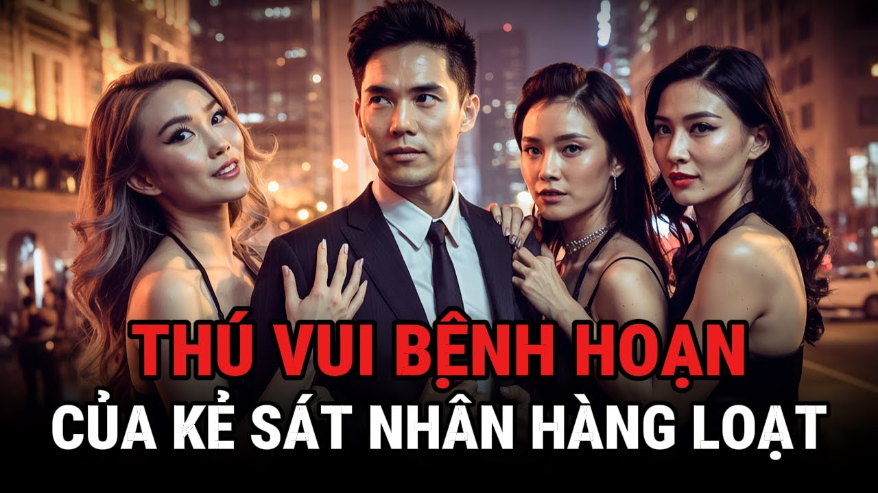 Thú Vui Bệnh Hoạn Của Kẻ Sa't Nhân Hàng Loạt - Vụ Án Lớn - Kỳ Án Trung Quốc -Giải Mã Bí Ẩn