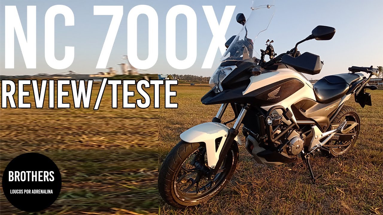 HONDA NC 700X 2013 É BOA?
