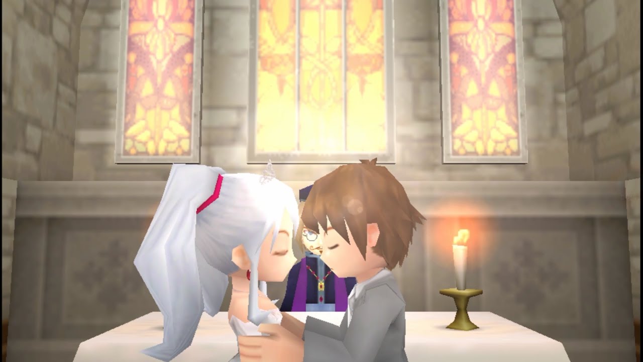 Harvest Moon HOLV - Alice Proposal - Wedding - Life after marry