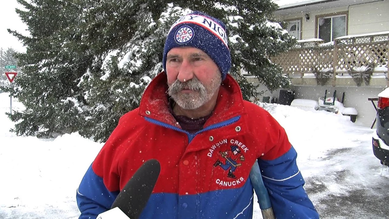 Peace Region residents digging out after spring storm
