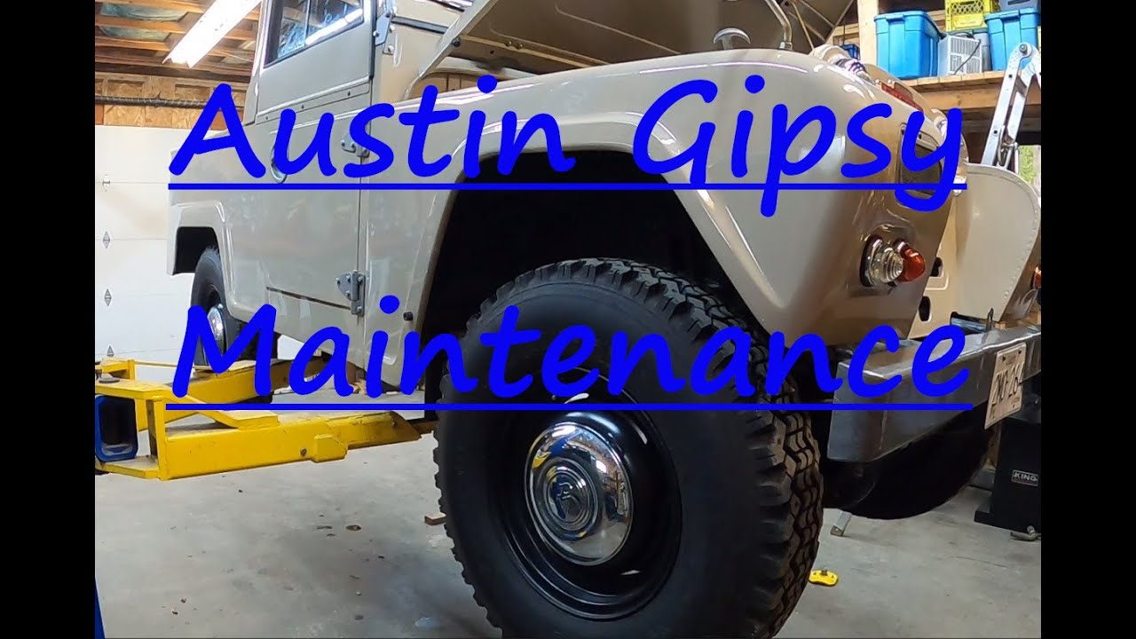 Austin Gipsy maintenance