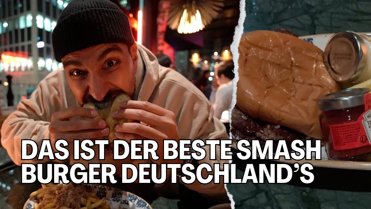 Für SMASH BURGER ins Edelrestaurant.... bei Friedas Bar & Kitchen | Frankfurt Series 004