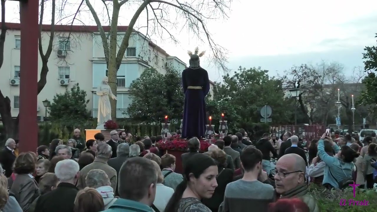 Cuaresma 2026. Viacrucis del Cautivo de las Flores