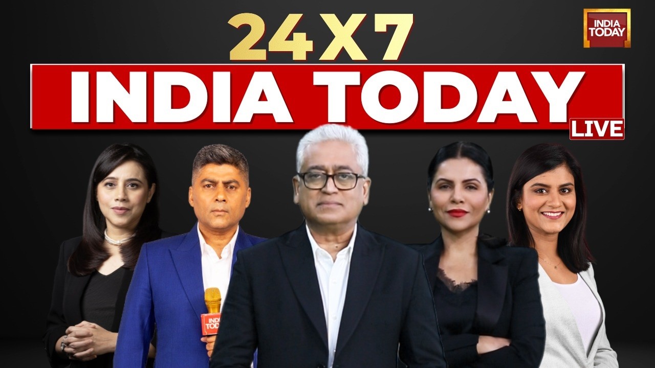 India Today TV LIVE: Political & Global News | Rahul Gandhi | PM Modi | Jharkhand Protest | Iran-US