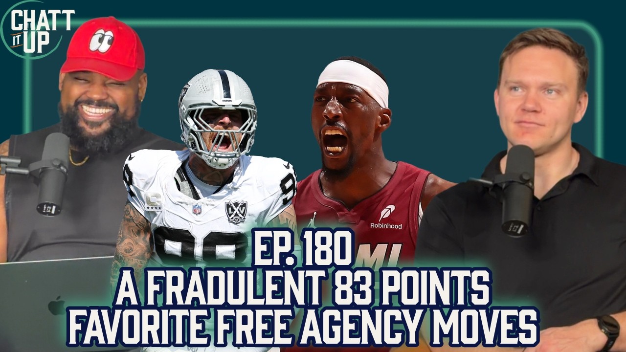 Ep. 180 - Favorite Free Agency Moves & The Fraudulent 83 Point Game