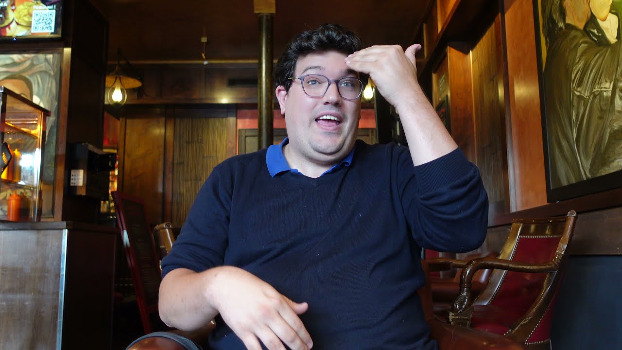 j'ai rencontré un auteur sourd