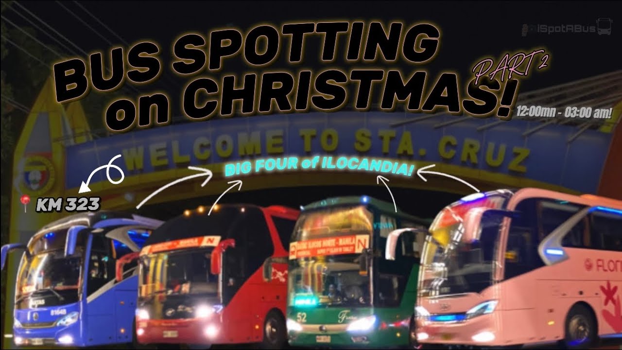 EP 20 | BUS SPOTTING on CHRISTMAS! Part 2