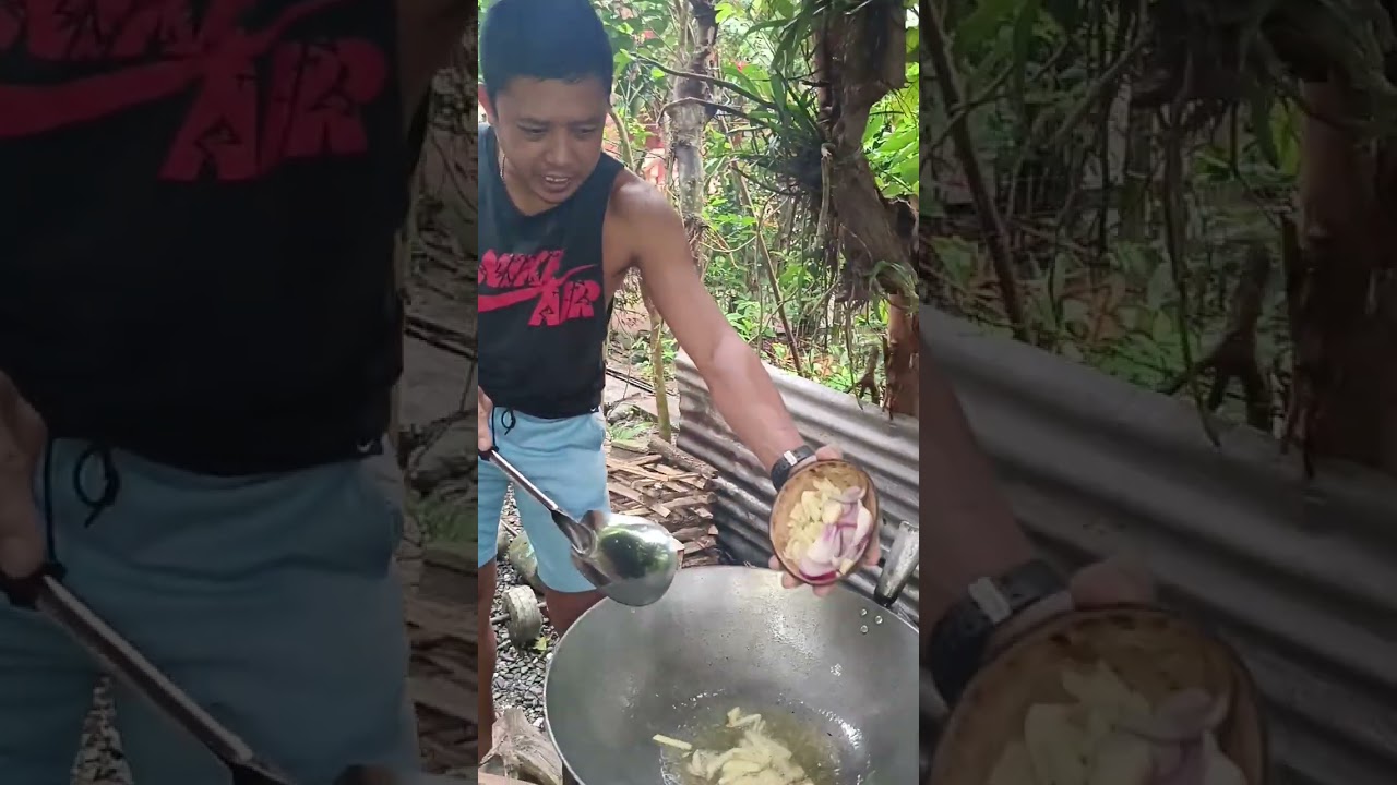 Kinamatisang pakpak ng manok dine sa aking pangmalakasang lutuan#Bro.Tiger Vlogs