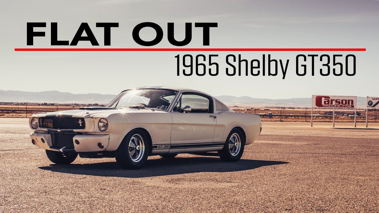 $900 1965 Shelby GT350 gets a track day workout | Flat Out - Ep 3