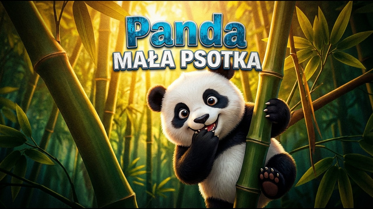 Mała Panda Psotnik Zuch