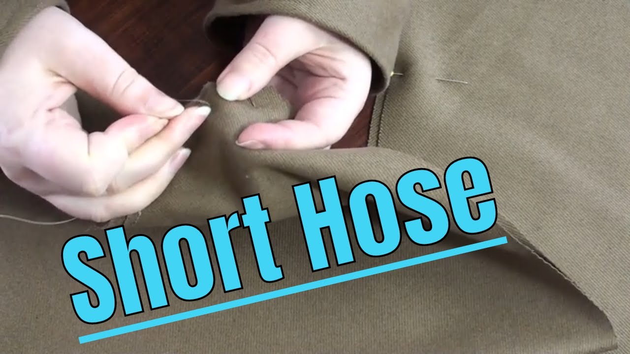 Making Short Hose (Stockings) - Updating My Viking Wardrobe