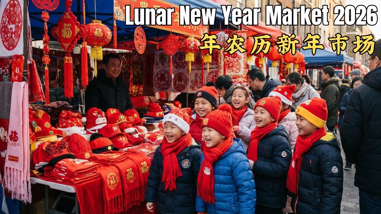 Chinese New Year Street Food Market 2026 | Spring Festival Eats
