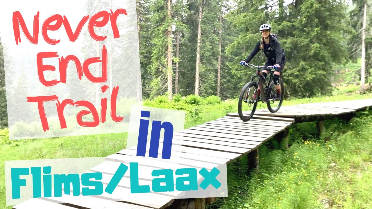 Exploring the Never End Trail - Flims/Laax Switzerland | Sprocket Girl Women's Mountain Biking
