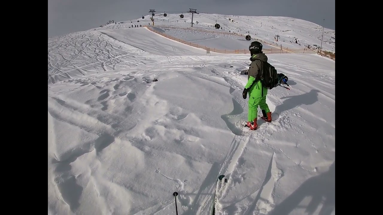 LIVIGNO - CAROSELLO 3000 - FREERIDE SKI