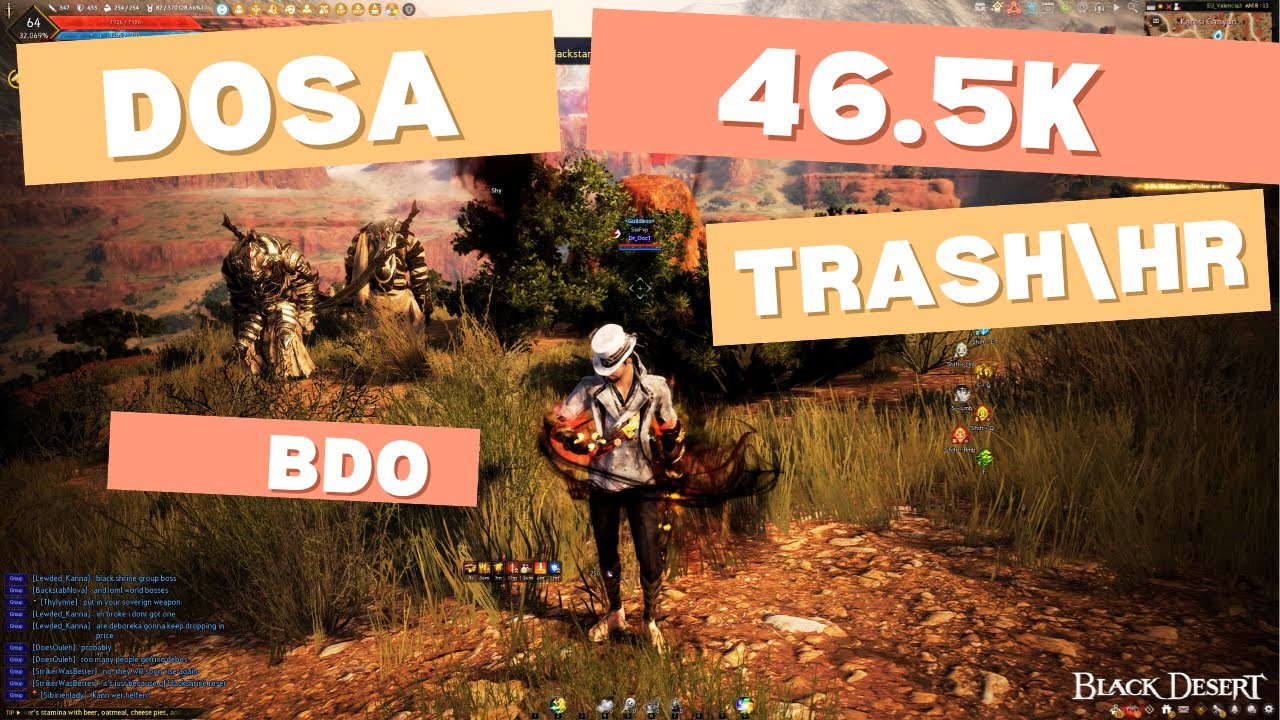 BDO - Darkseekers Retreat - Dosa(Awaken)